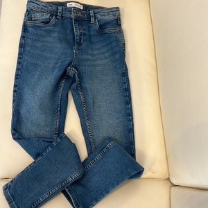 New without tags Zara girl jeans size 13/14